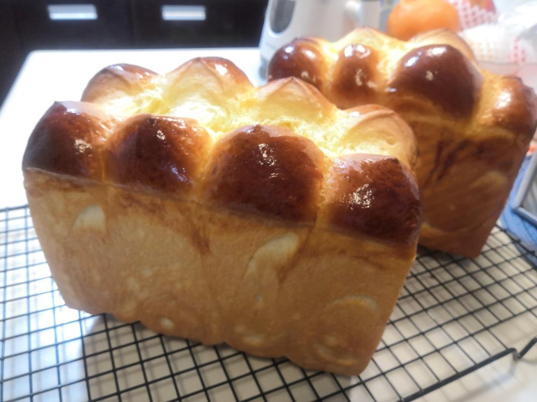 皇冠吐司【快手版特浓吐司】