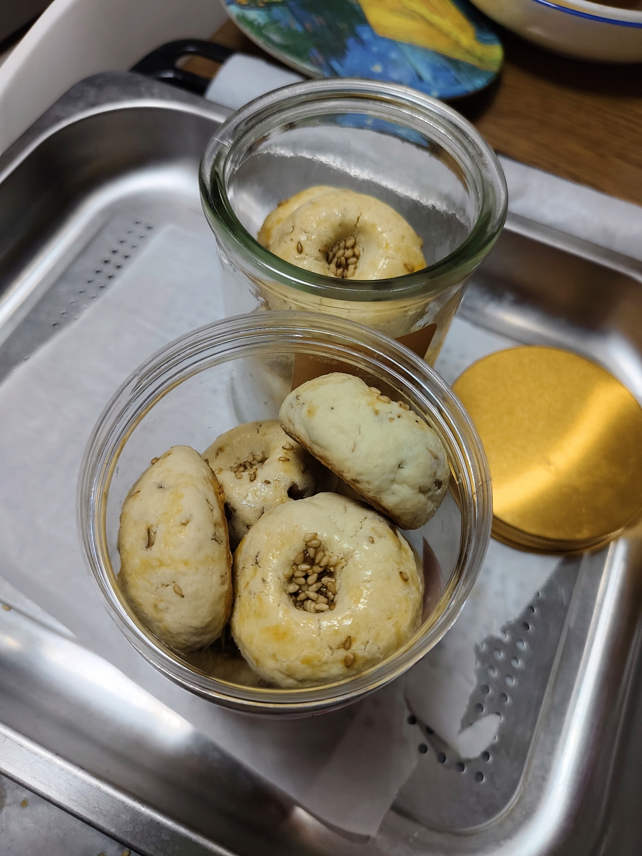 黄油核桃酥饼干（无泡打粉 苏打粉）的做法 步骤2