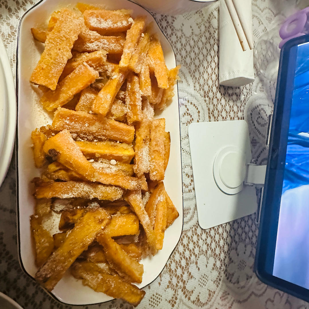 甘梅地瓜（关于挂糊我有话说）