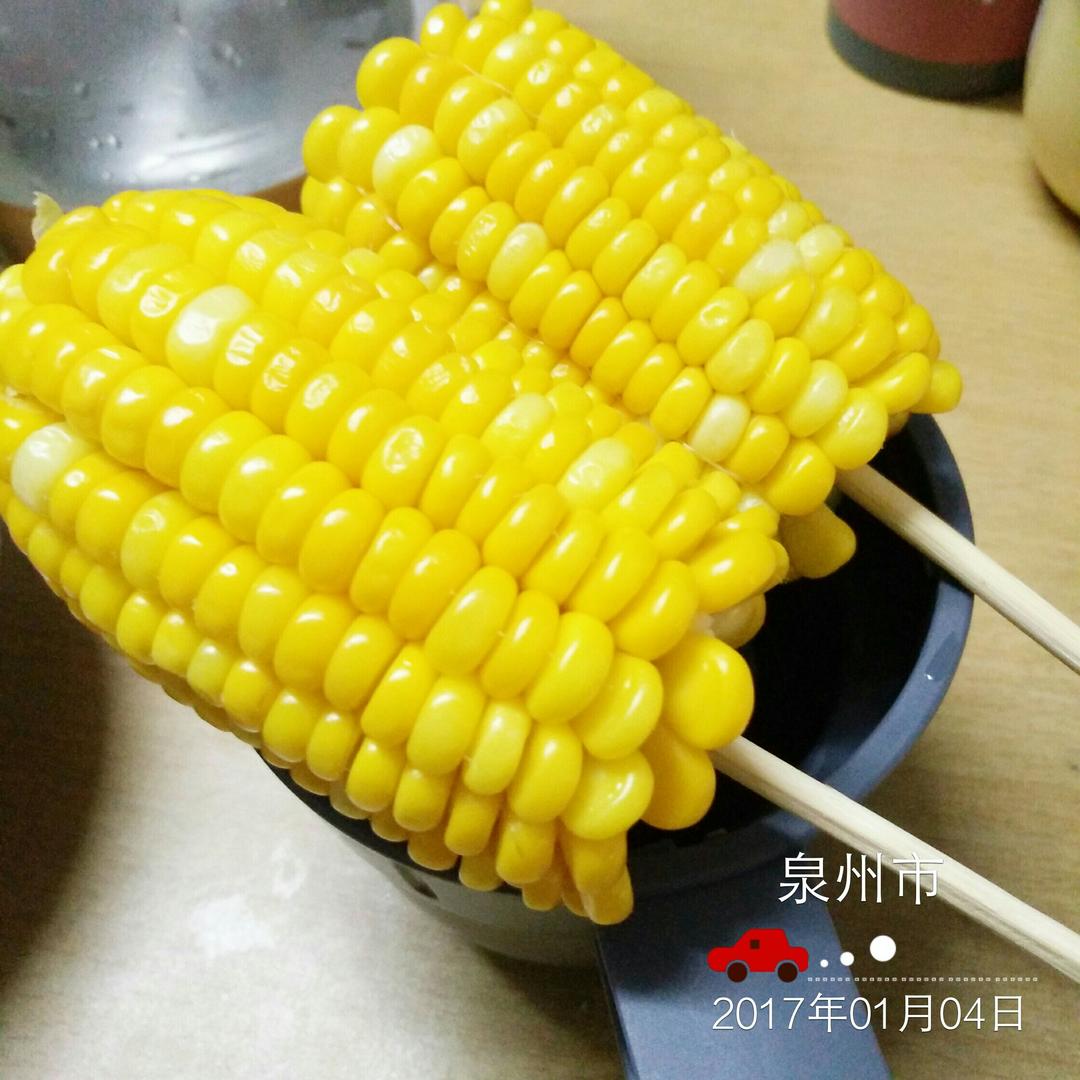 正确煮玉米的方法