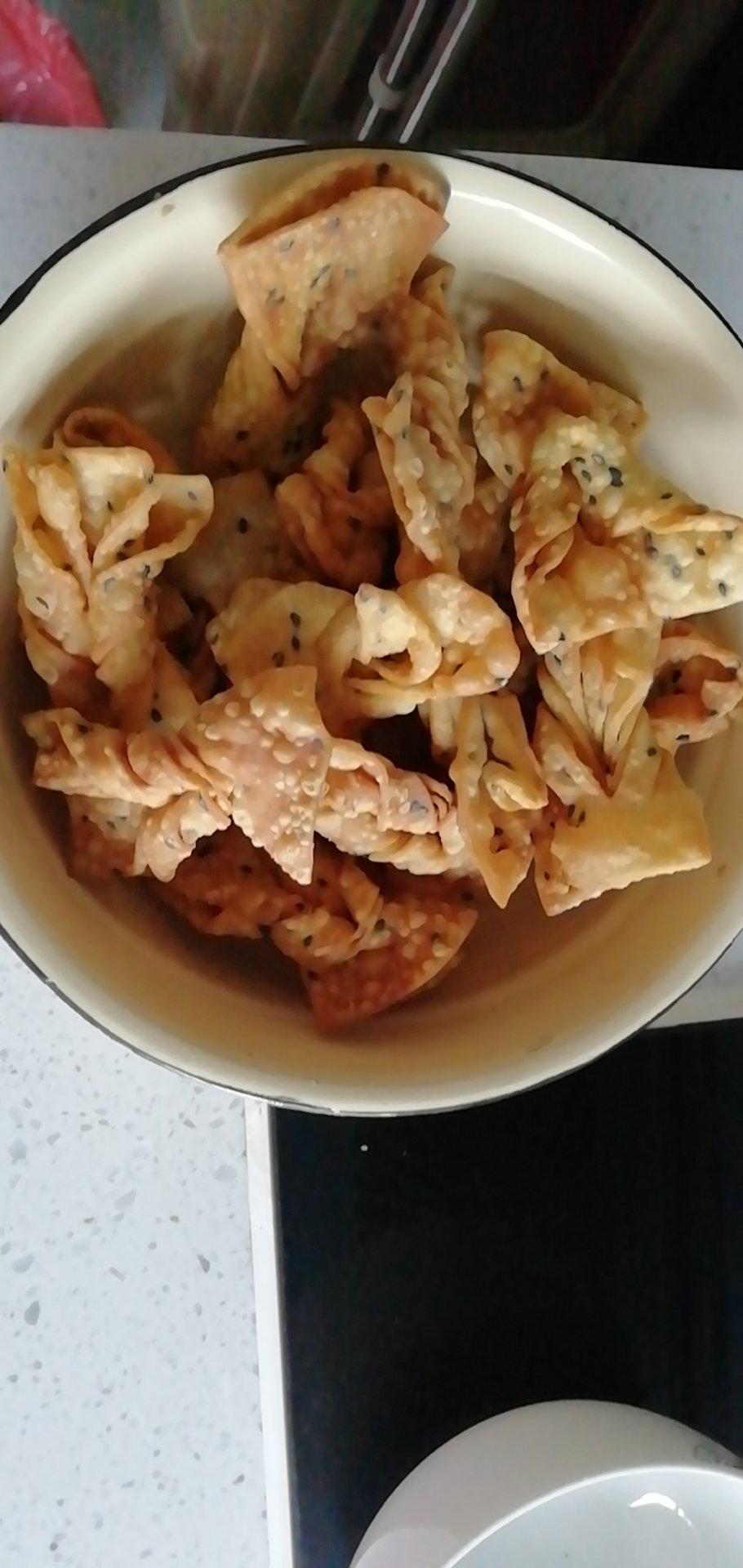 过年零嘴～炸麻叶