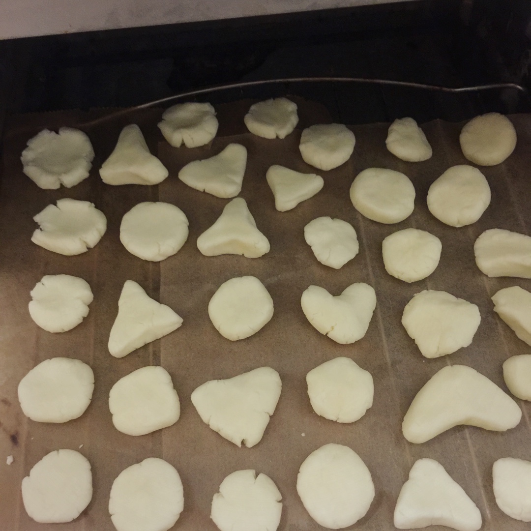 入口即化的德国酥饼 melt in mouth german cookies