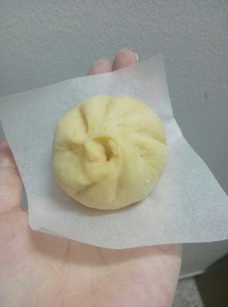 自制无油奶黄包