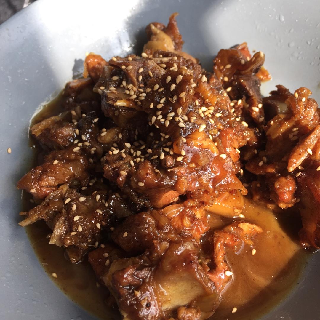 根本停不下来的糖醋排骨