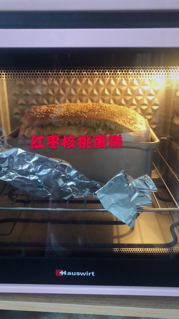 比泸溪河好吃的红枣核桃蛋糕