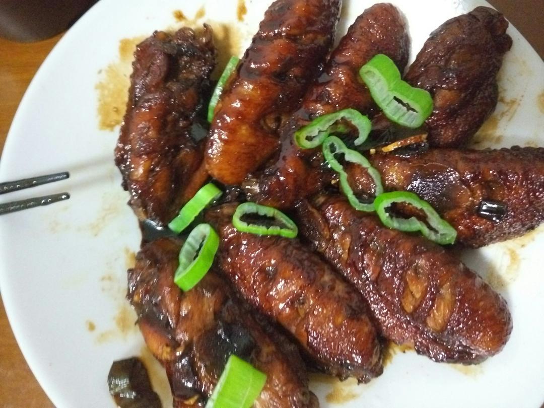 可乐鸡翅