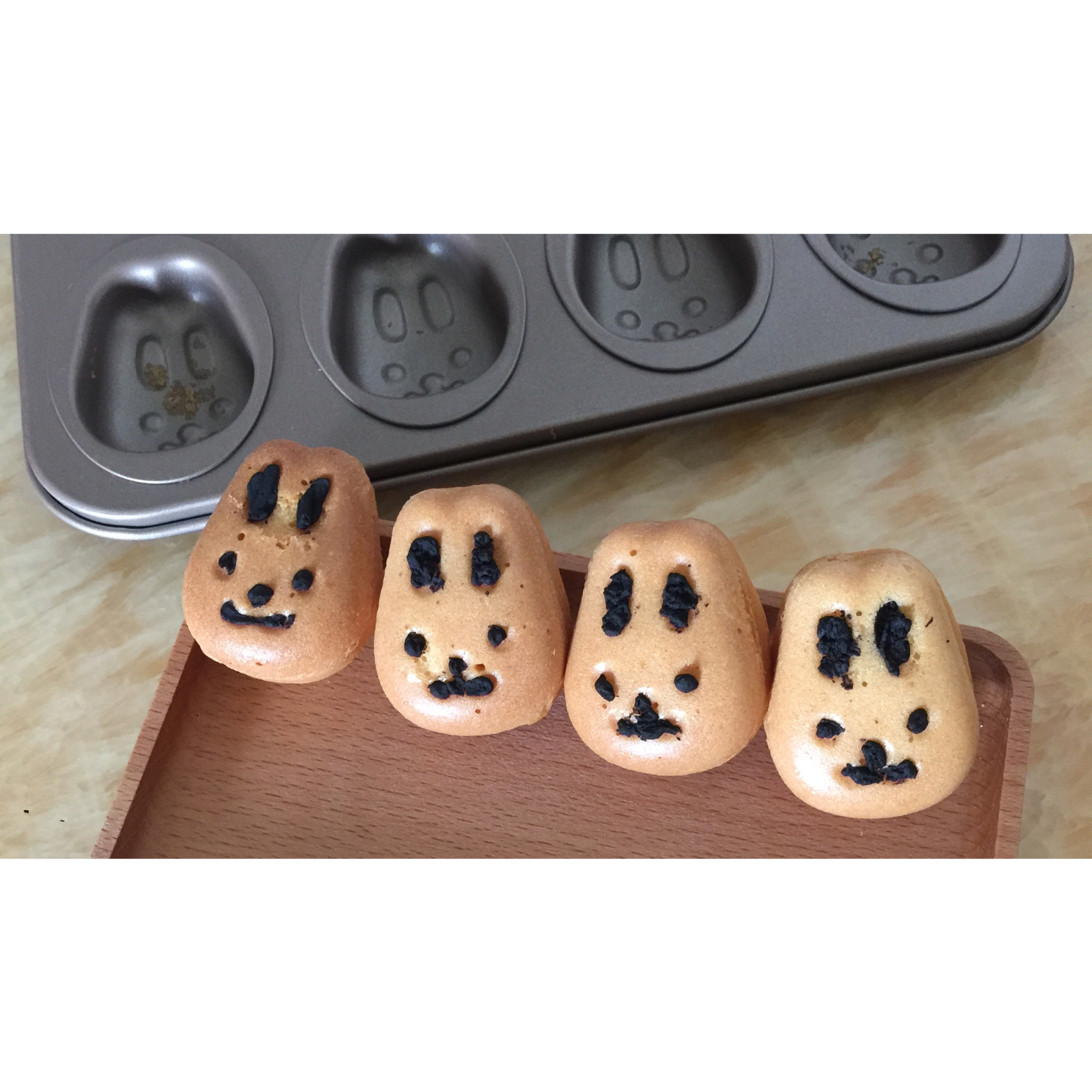 烤箱版甜甜圈