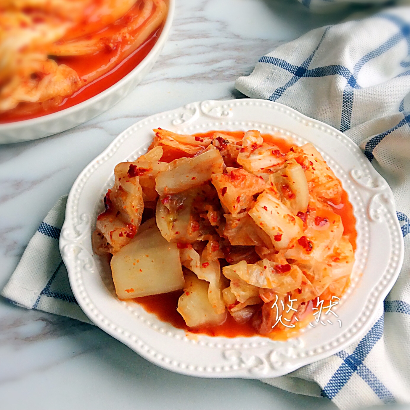 韩式泡菜--简易版