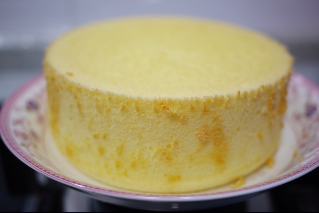 6寸戚风蛋糕（2蛋）