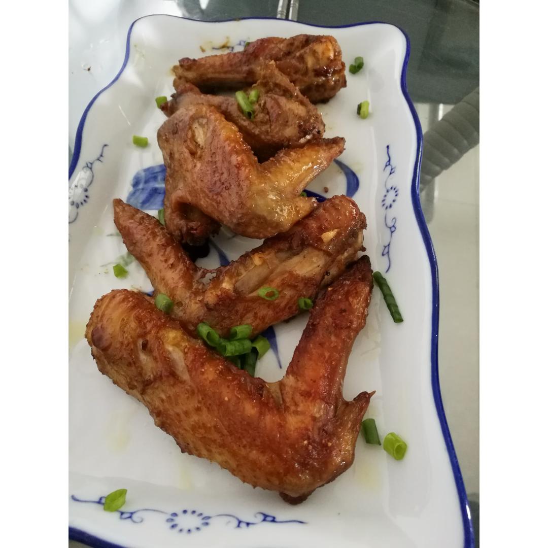 烤鸡翅 家庭烤箱版