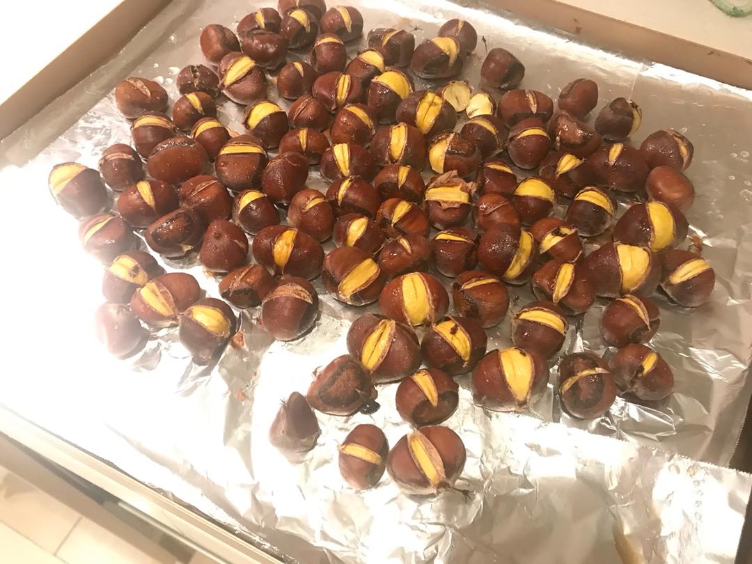 糖烤栗子（烤箱版）