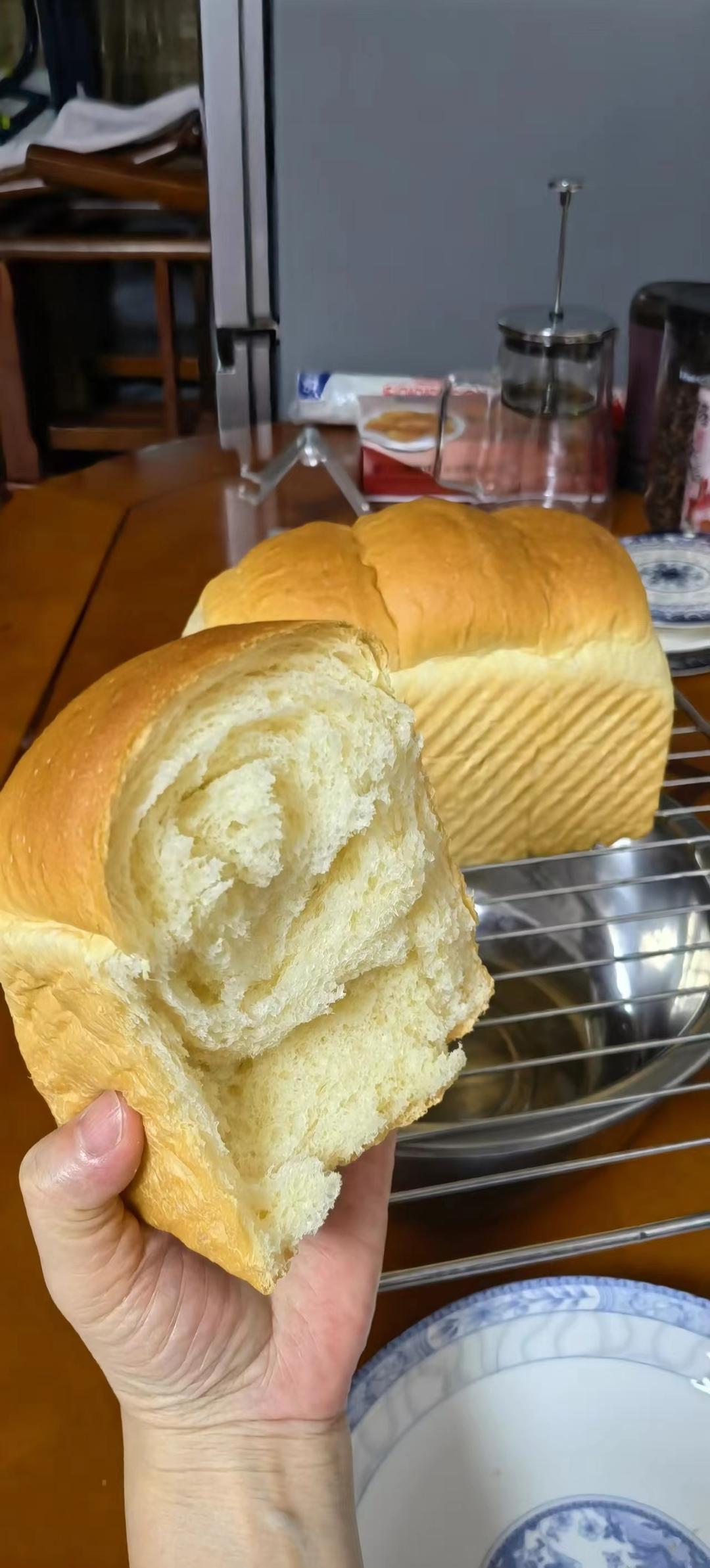 一发面包，吐司