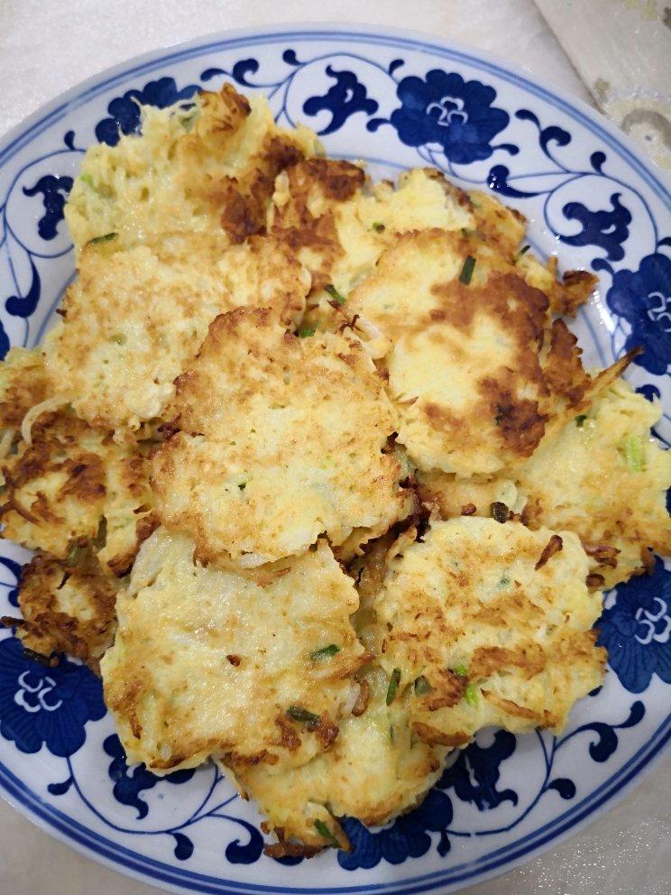 家庭版白萝卜丝饼