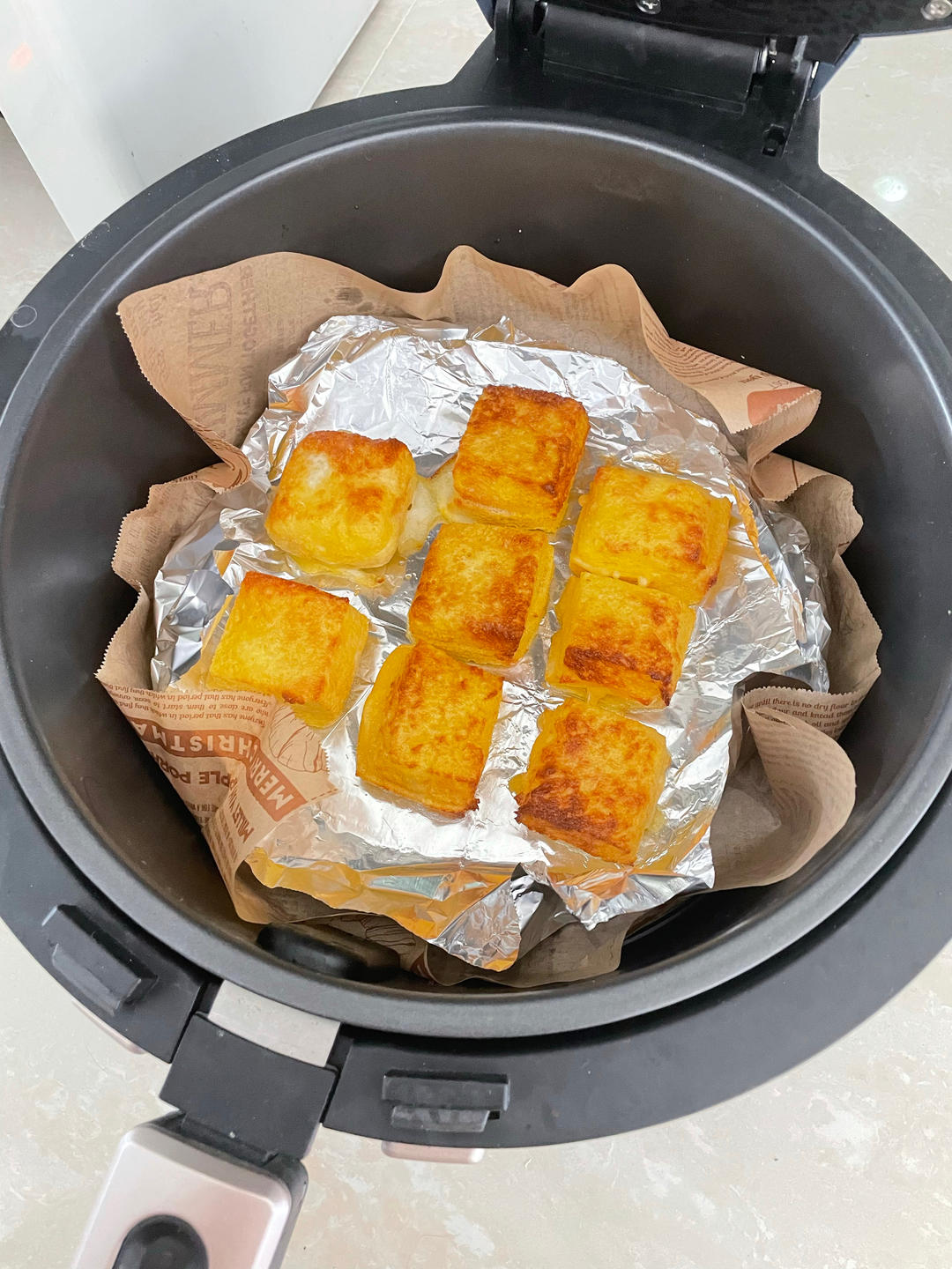 空气炸锅—西多士