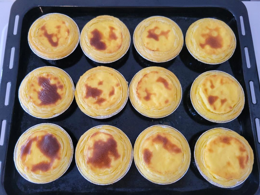 超简单葡式蛋挞液 （全蛋无淡奶油版）