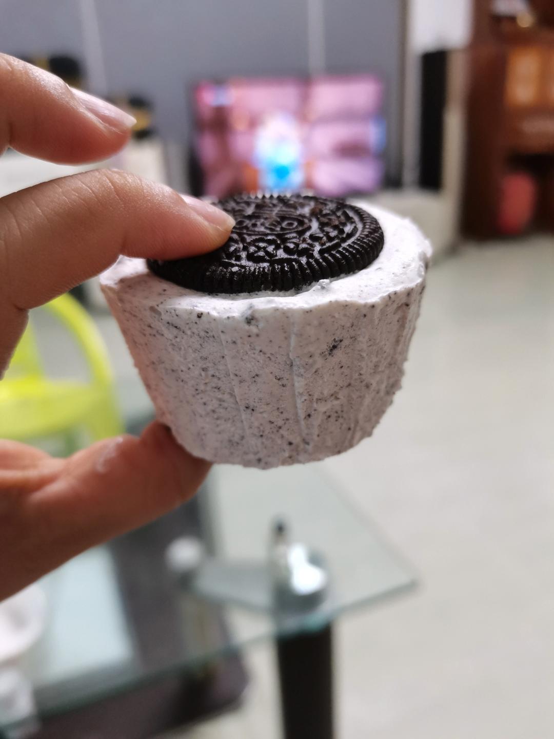 纸杯奥利奥冰激凌❗️麦旋风同款无生蛋版