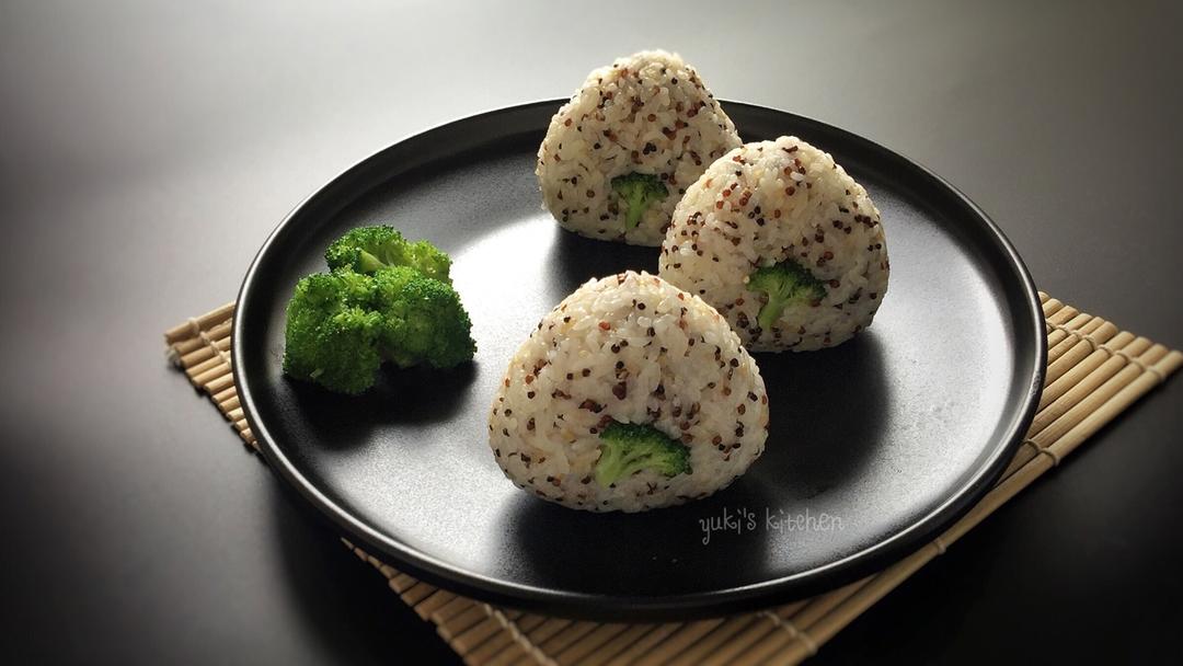 橄榄油西兰花饭团（常见问题已更新）