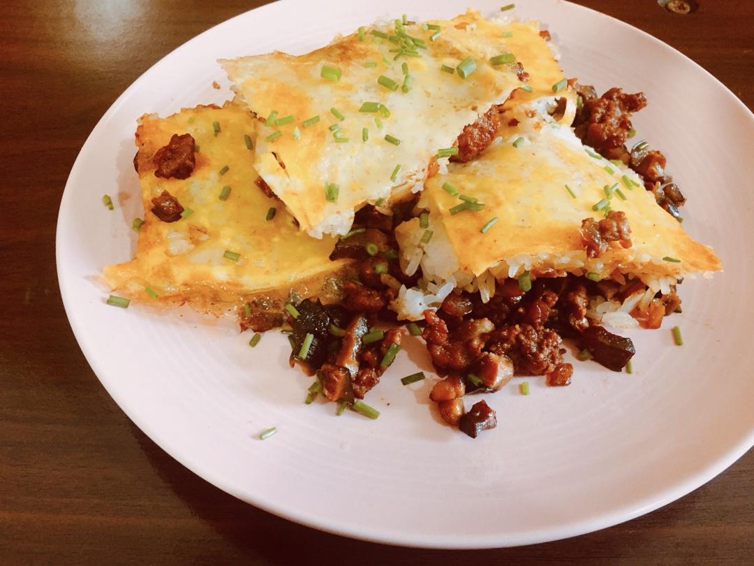 不用去武汉就能吃到的【武汉三鲜豆皮】