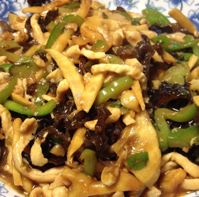 鱼香肉丝
