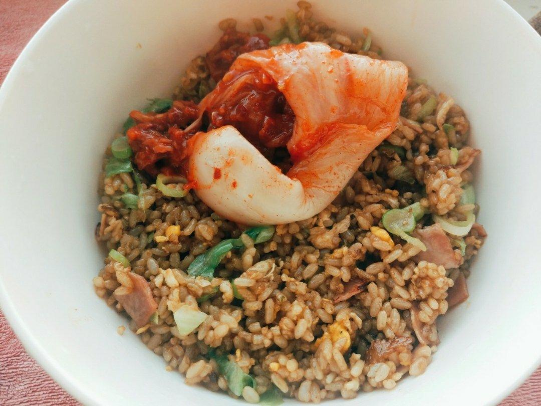 酱油炒饭(超级简单)