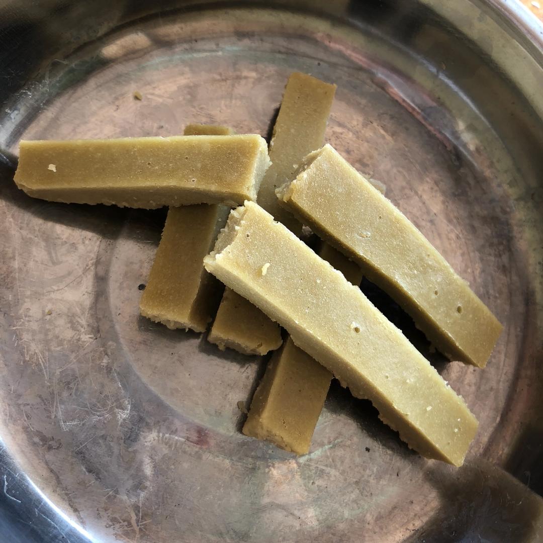 Q弹南瓜条 宝宝辅食食谱
