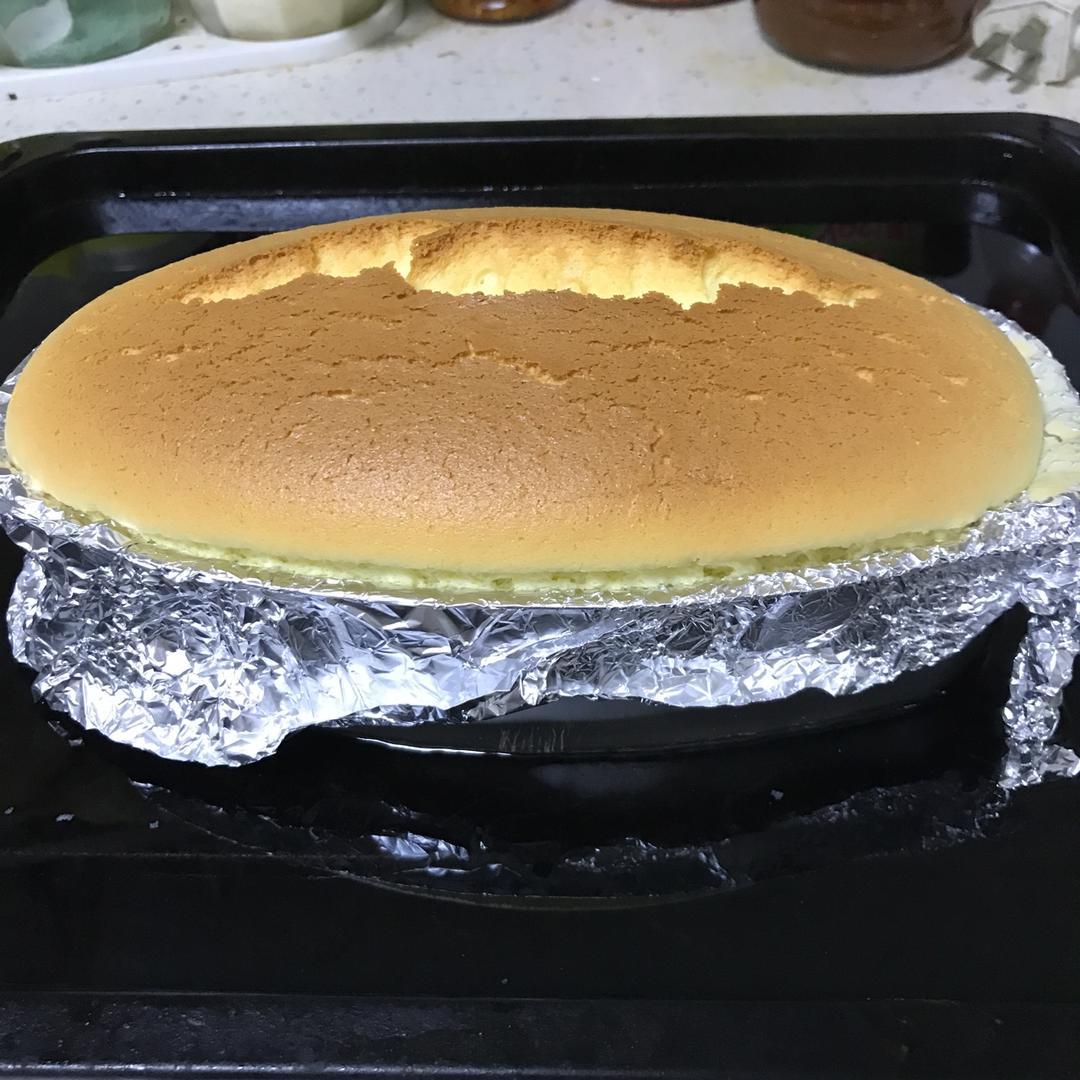 轻芝士蛋糕