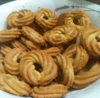 值得一试的无蛋黄油曲奇