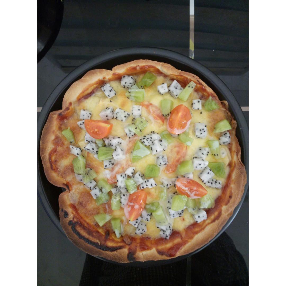 八寸披萨饼皮（四个）制作