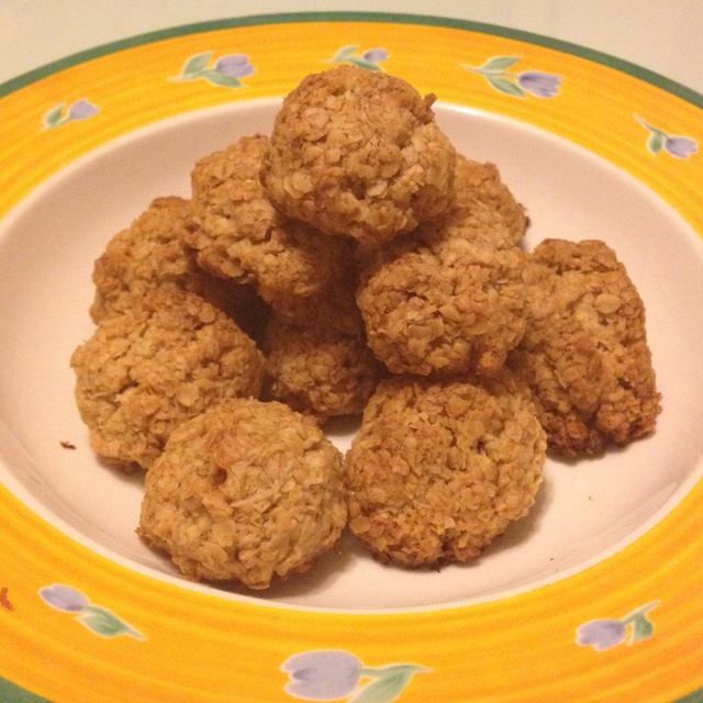 蜂蜜燕麦饼干