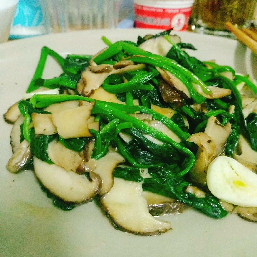 香菇青菜