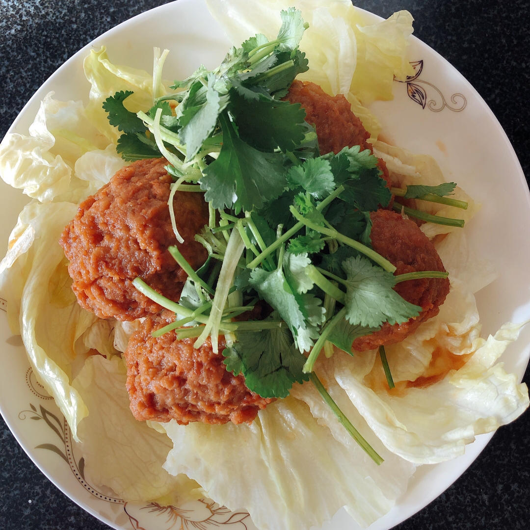 四喜丸子（红烧狮子头）