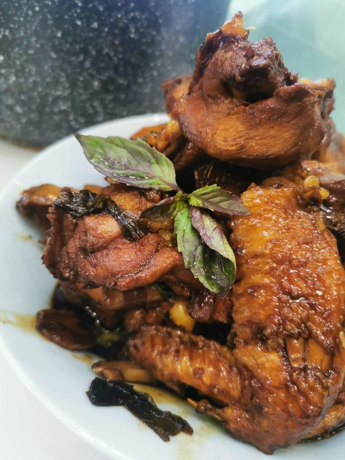 台式三杯鸡（台湾阿基师正宗版）