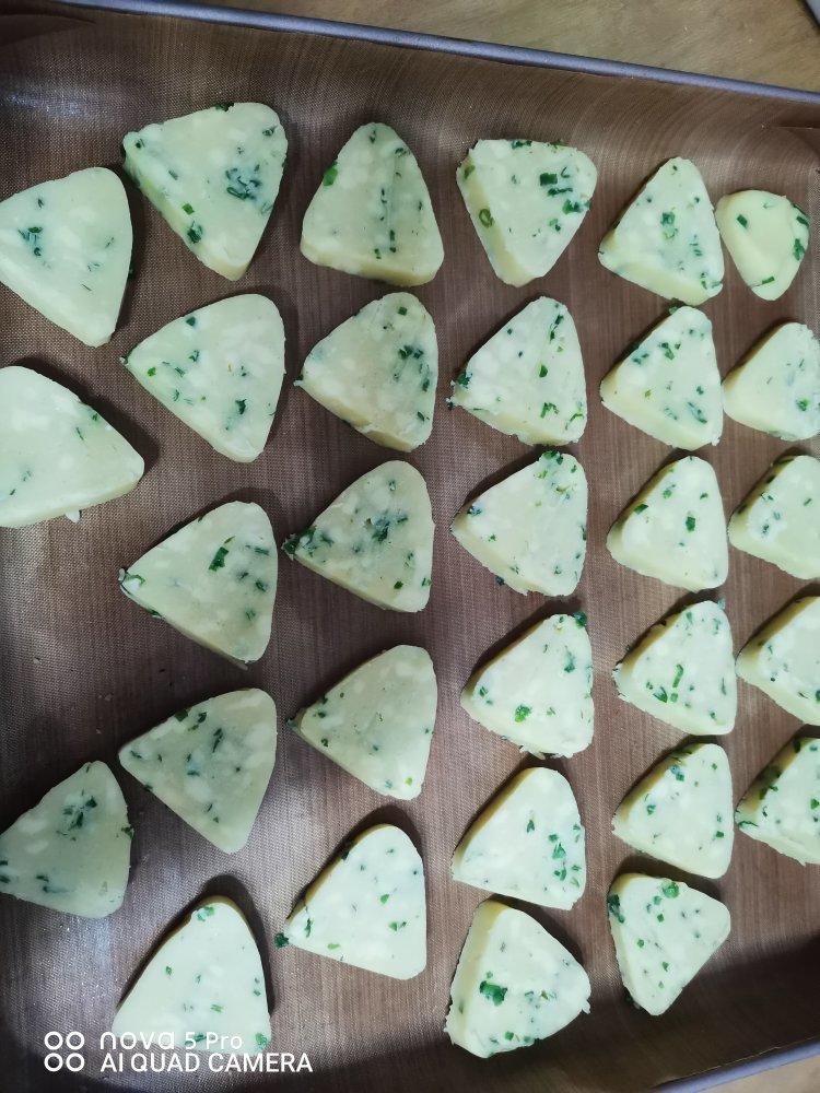 ㊙️简单易做–咸香酥脆–香葱芝士曲奇饼干