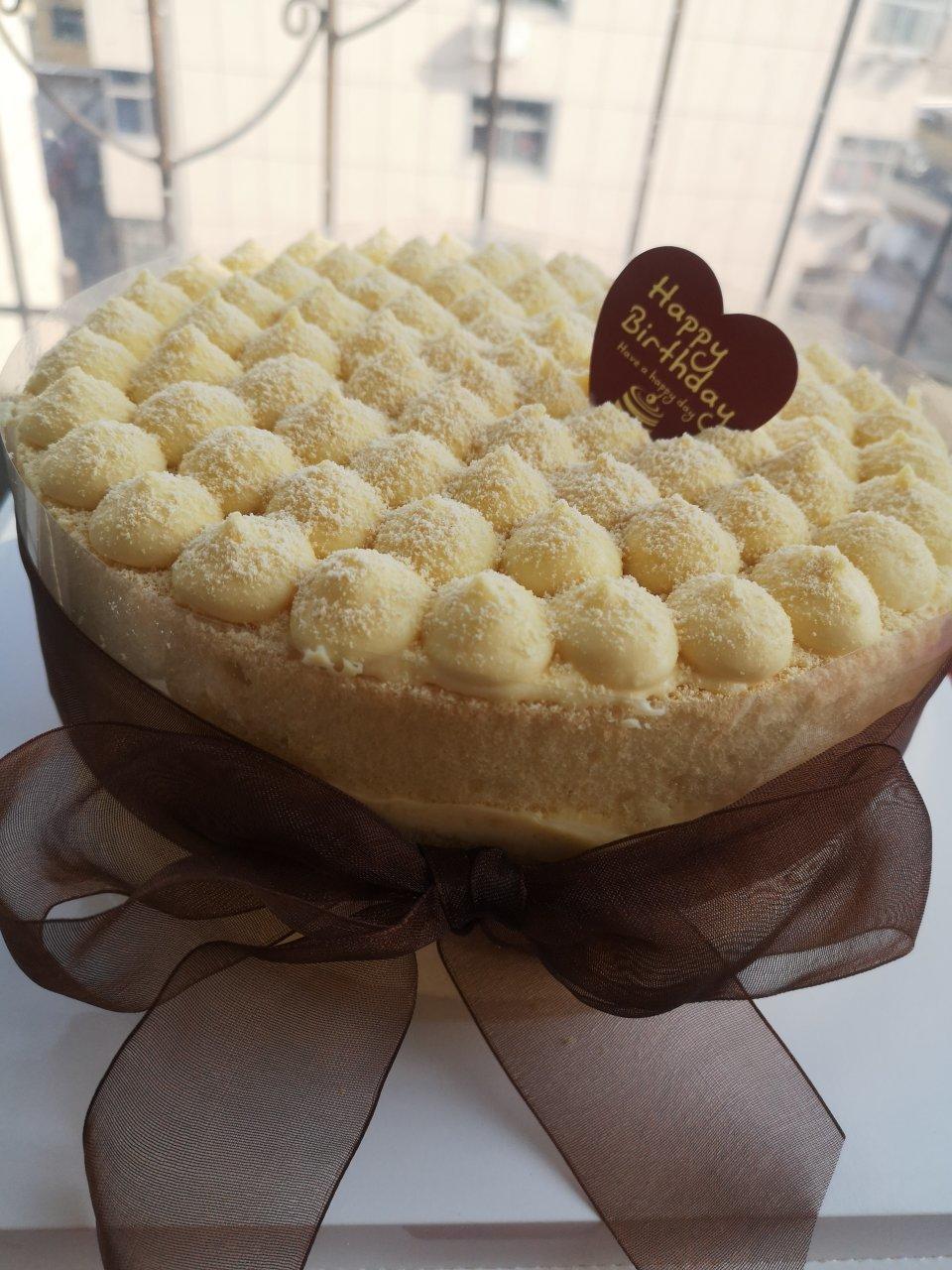 豆乳蛋糕（无奶酪版）