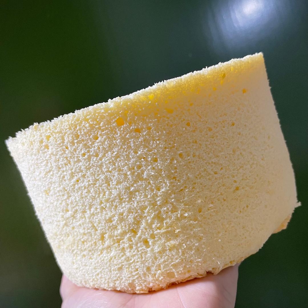 6寸戚风蛋糕（不塌不缩）