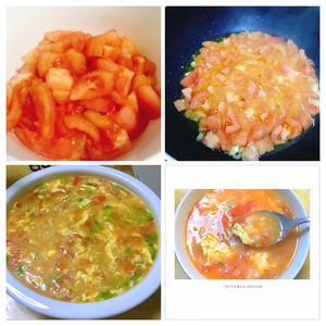 疙瘩汤合集-西红柿/土豆丝的做法 步骤3