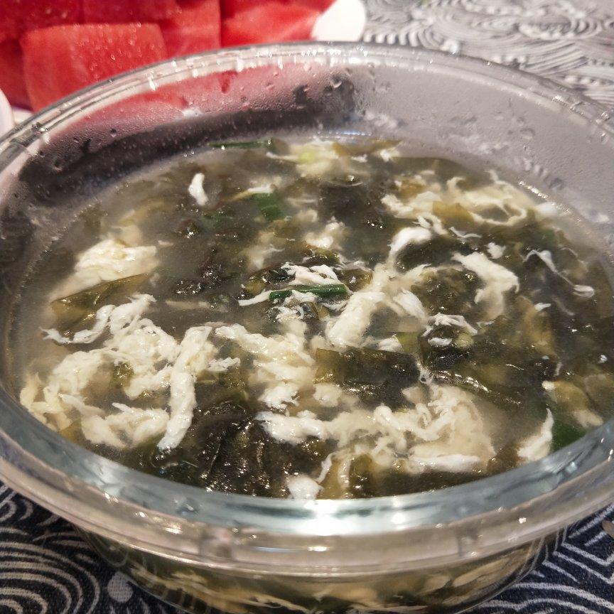 紫菜鸡蛋汤