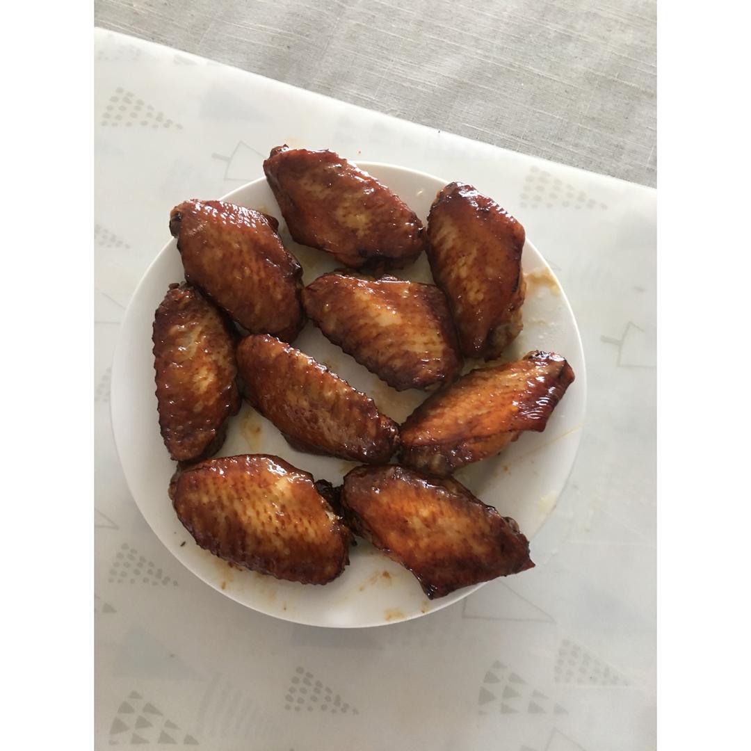烤鸡翅