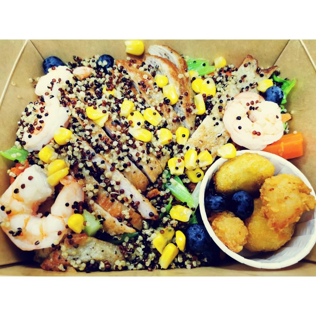沙拉轻食餐