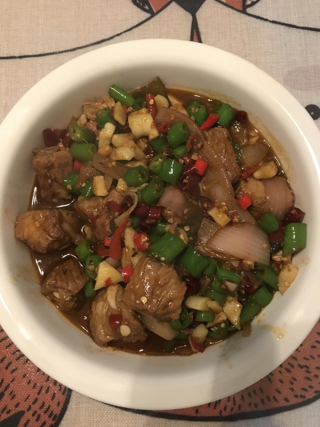 自贡小煎排骨的做法