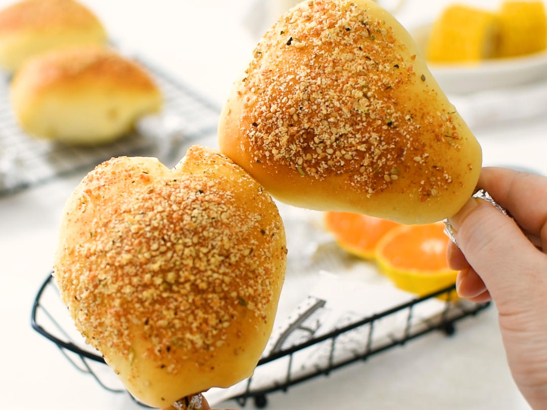 元气早餐｜真·鸡腿面包！芝士鸡腿面包，给你满满的动力与活力的做法 步骤16