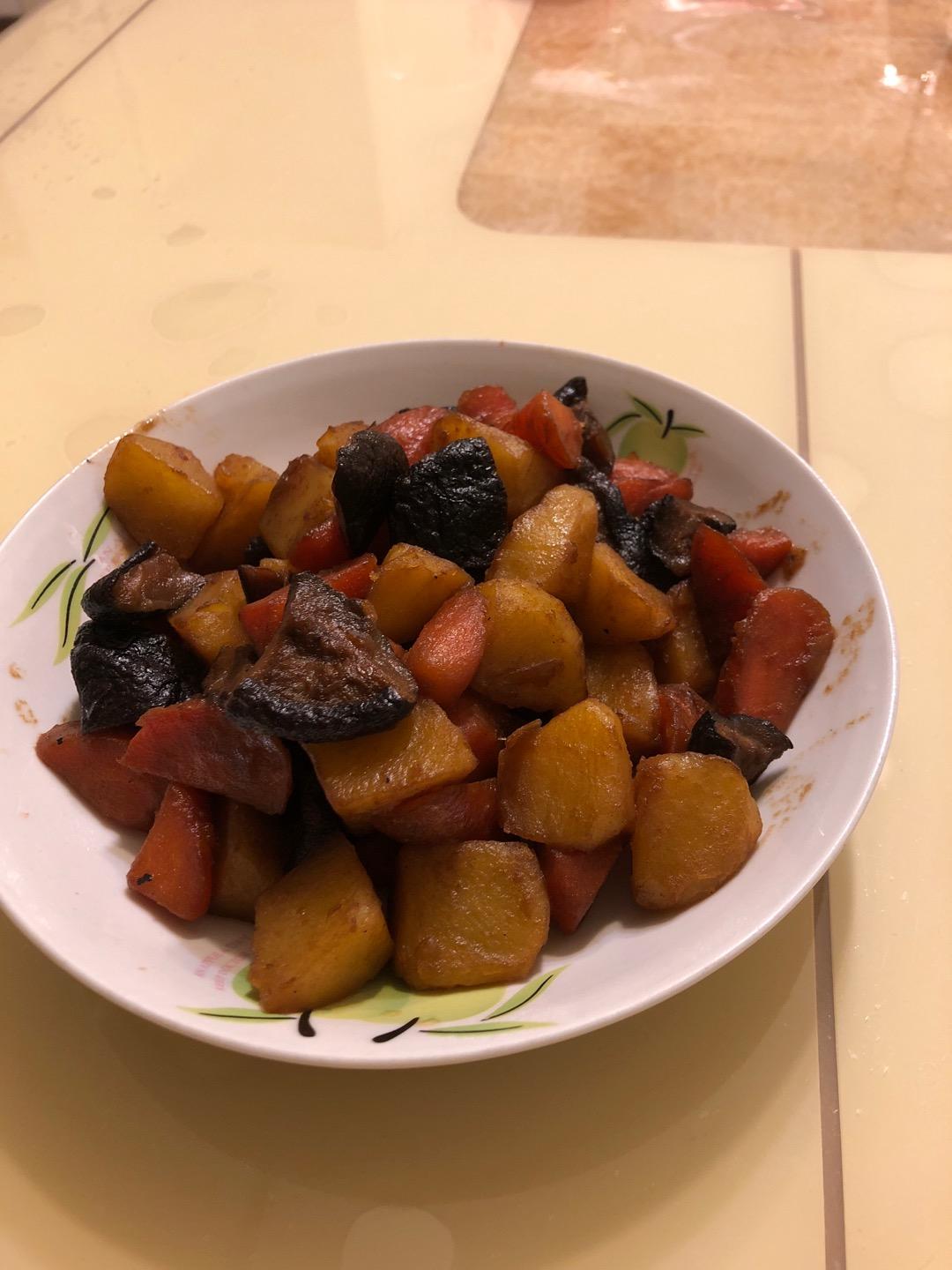 红烧土豆