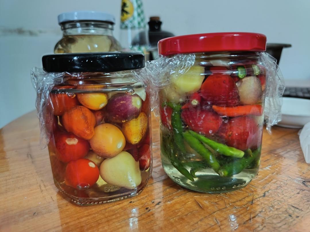 自制泡椒（腌小米椒）