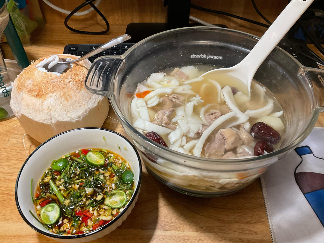 零失误的椰子鸡