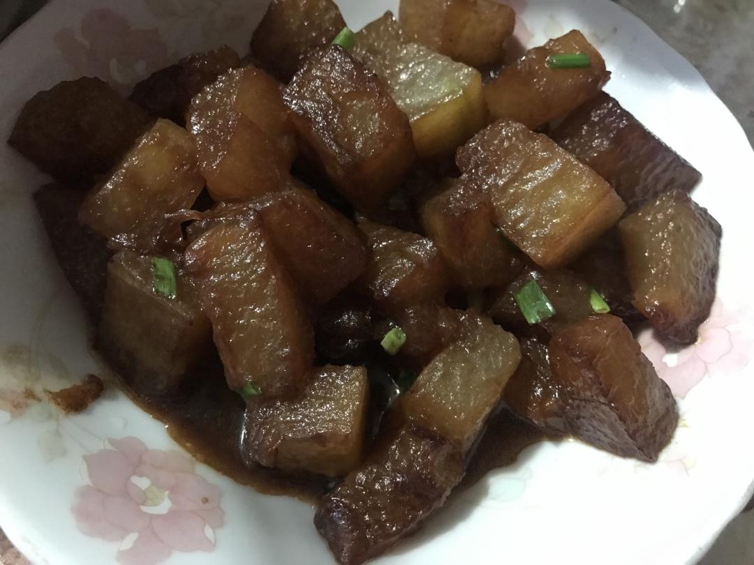 红烧冬瓜