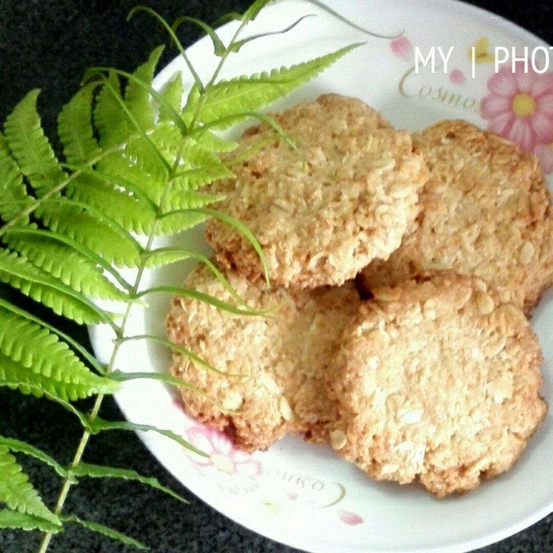 燕麦椰蓉饼（不含黄油）