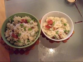 香肠煲饭