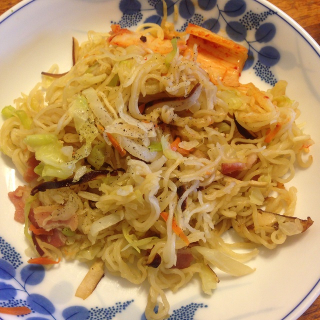 蔬菜炒面