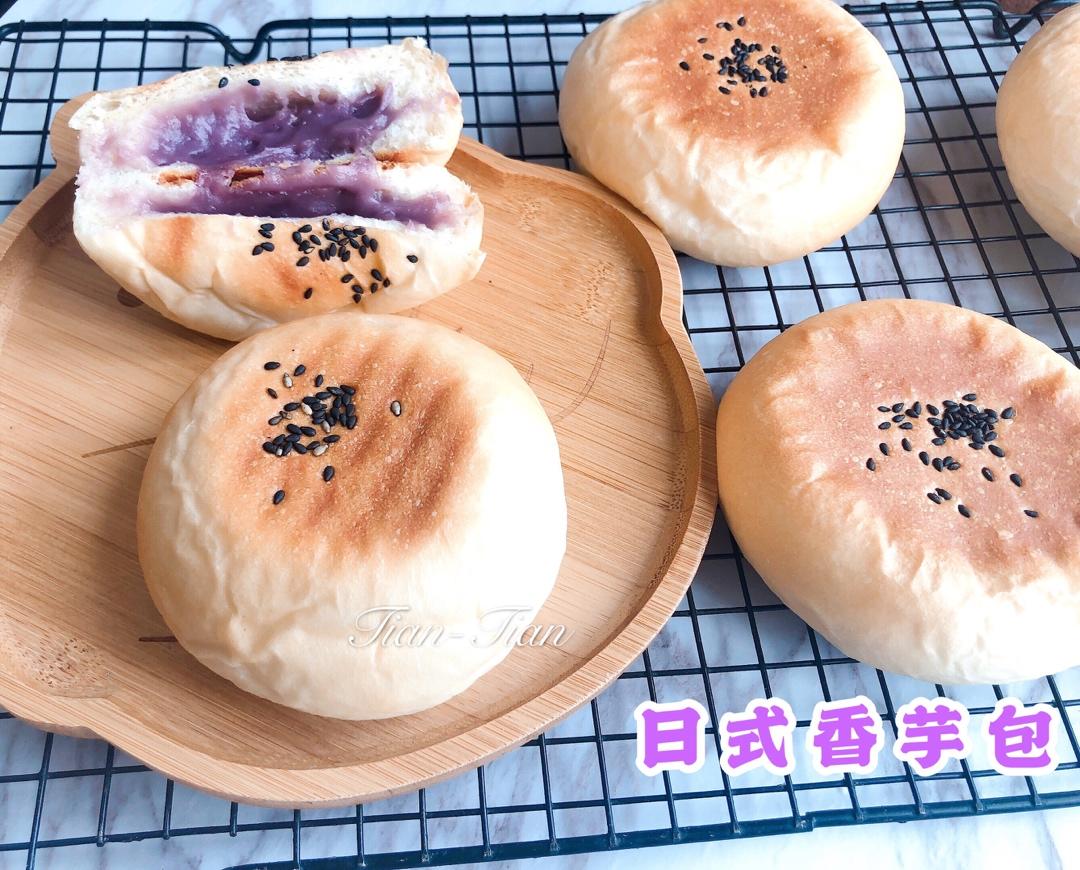 日式红豆包