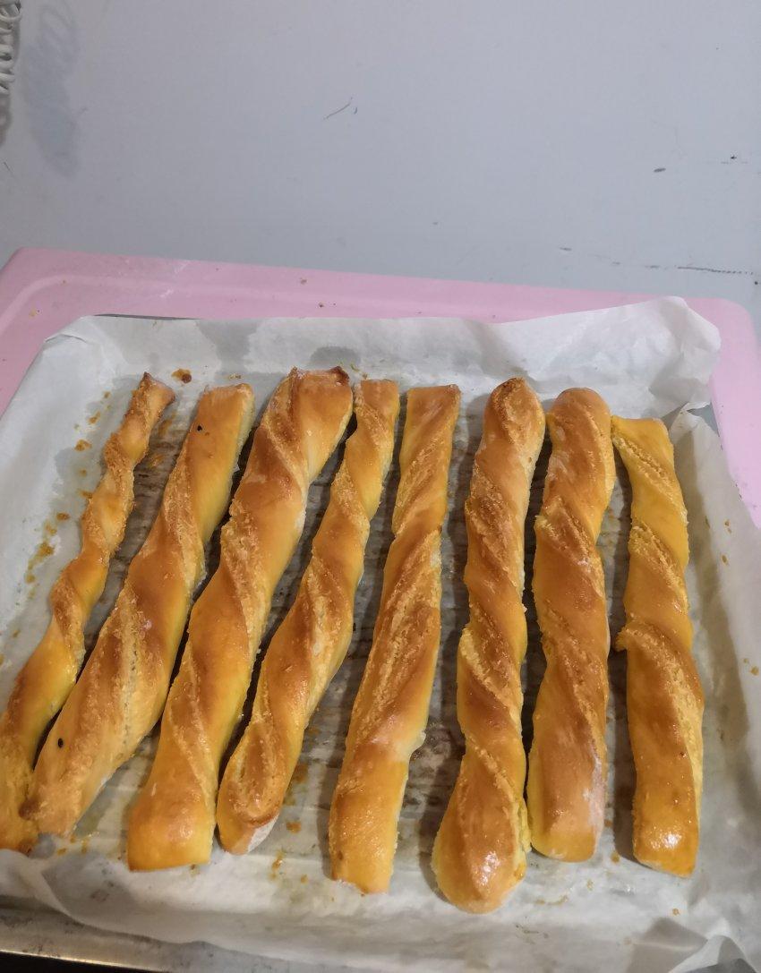 无需揉膜✅椰香浓郁‼️超好吃的椰蓉面包棒